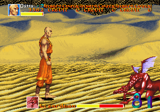 Arabian Fight (World) Screenshot 1